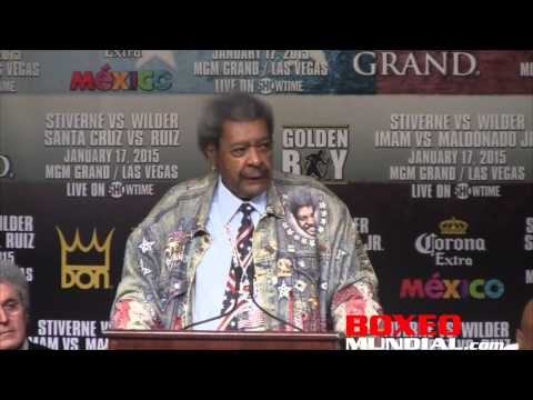 Don King: After Bermane knocks out Wilder, I'm going to call Mike Tyson see if I can bring him back