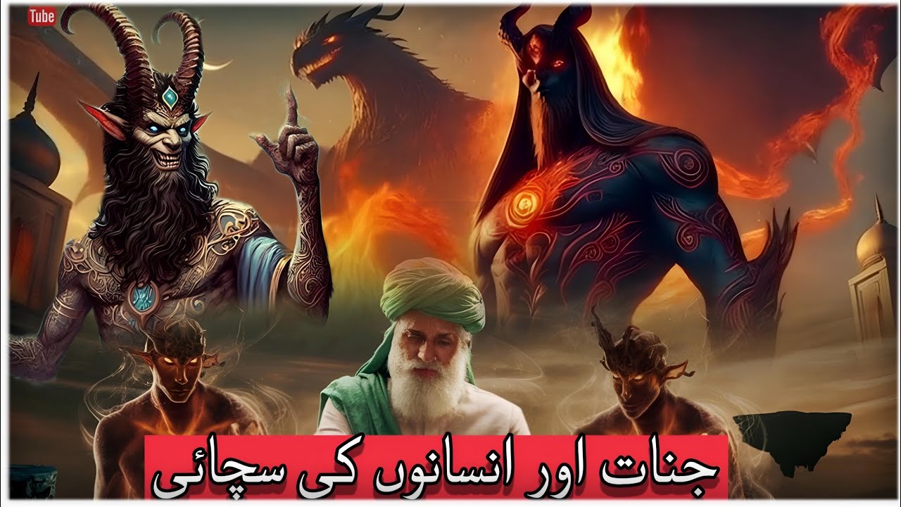 جنات اور انسانوں کی سچائی کہانی😲! The truth about Jinnat and humans