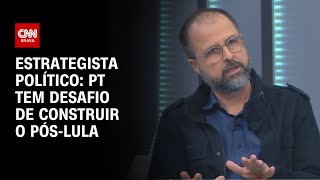 Vídeo: Eleições 2026: PT tem desafio de construir o pós-Lula, diz Felipe Soutello | CNN 360º