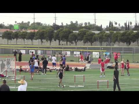 FSB 200m vs HB & Newport 4-6-16 - Los Alamitos Boys