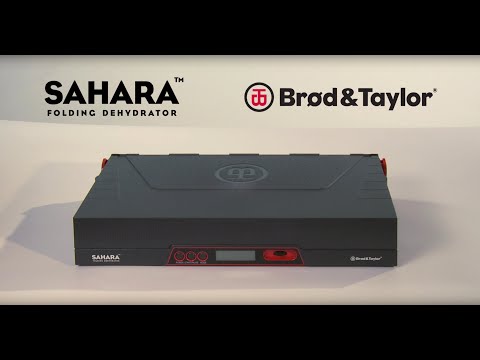SAHARA Folding Dehydrator Quick Demo