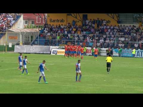 Video Gol: CArlos Kamiani 26´- Suchitepéquez 0-2 Municipal, Clausura 2017 Semifinal ida