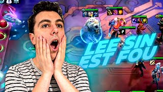 LEE SIN EST COMPLETEMENT OP SUR LE NOUVEAU SET