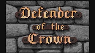 Defender of the Crown Longplay / Atari ST