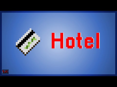 HOTEL KEY CARD TUTORIAL |  explain Redstone