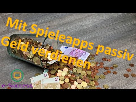 Mit Spielen passiv Geld verdienen (sofort für Anfänger geeignet)