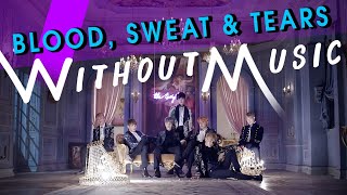 BLOOD SWEAT & TEARS - BTS (House of Halo #WITHOUTMUSIC parody)