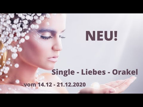 Dein "SINGLE-LIEBES-ORAKEL" vom 14.12.-21.12.2020 ❤ "Eine Gefühlsvolle-Liebe auf Augenhöhe?" 💞💐🍀💍🎄🎅