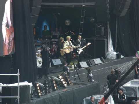 Sound Relief Concert - Crowded House - Weather With You - MCG - 14th March 2009 - HD / HQ