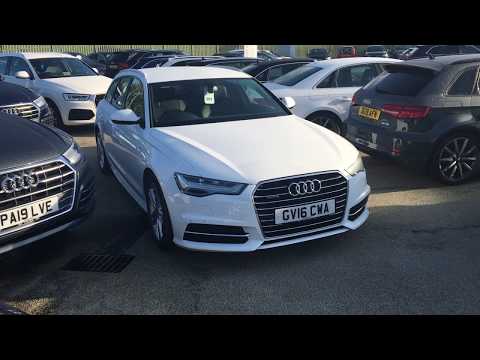 Preston Audi - A6 Avant S-Line 2.0TDI S-Tronic