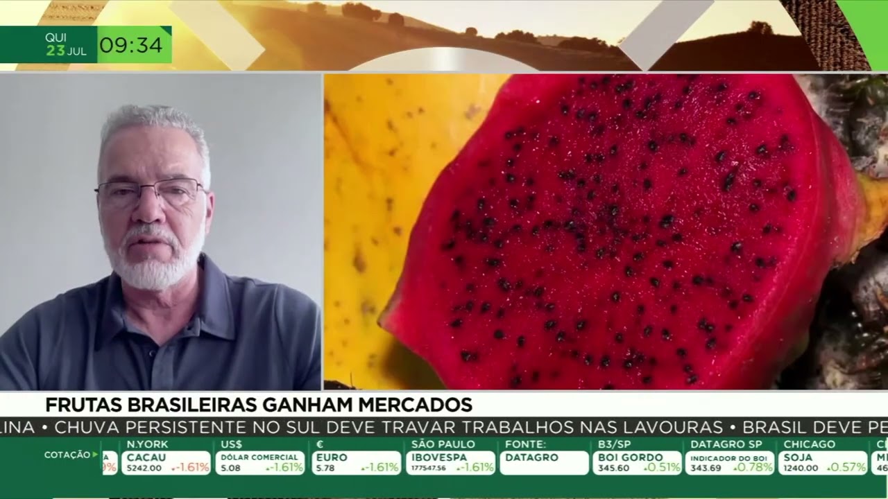 Rastreabilidade impulsiona exportações da fruticultura brasileira