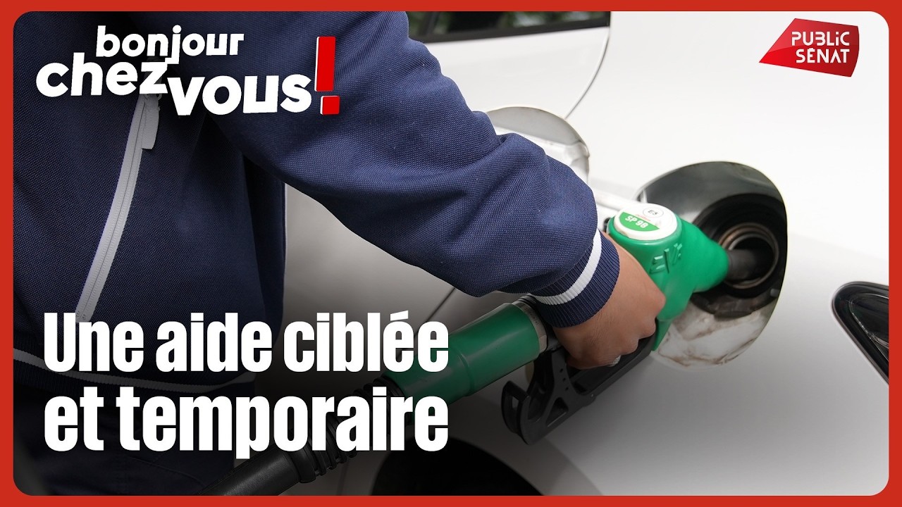 Illustration: Aides carburant : le gouvernement suffit-il à calmer la colère ?
