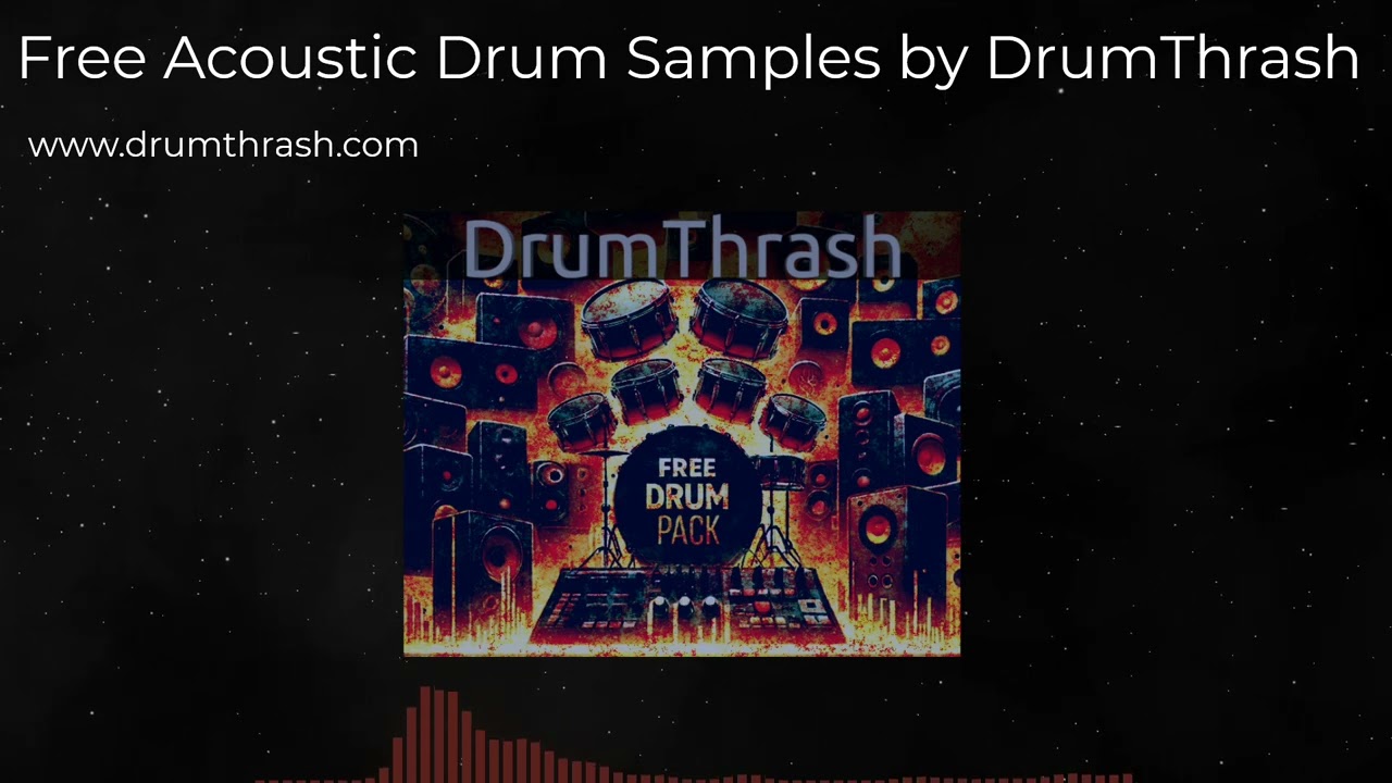 Skin Banger: Free Acoustic Drum Samples by DrumThrash!!!