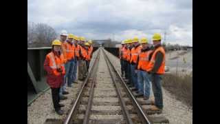 preview picture of video 'Spring Field trip: Railroad Engineering and Activities Club'