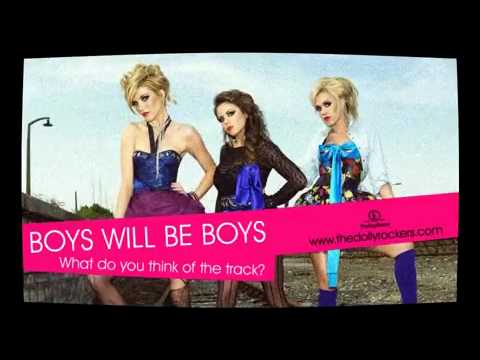 Dolly Rockers - Boys Will Be Boys (Parlophone Static Portfolio)