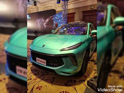 Title في المؤتمر الصحفي لاطلاق سيارة T5 Evo في السوق صري  بموتور ميتسوبيشي 1500سي سي تربو  490 الف ج