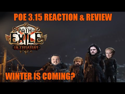 POE 3.15 Teaser Trailer Reaction/Analysis - Joining the Nights Watch POG