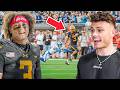 THIS OHIO STATE COMMIT WENT OFF AGAINST FOLSOM FOLSOM VS MISSION VIEJO