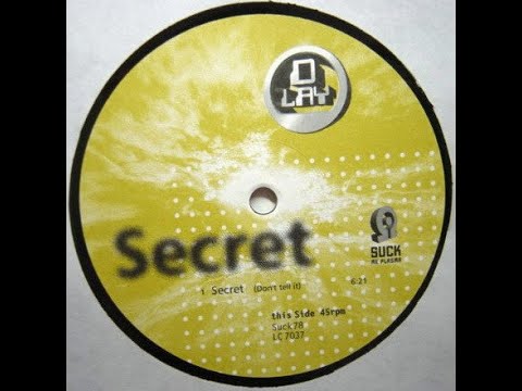 D-Lay - Secret (Back To Reminiscence) (1996)