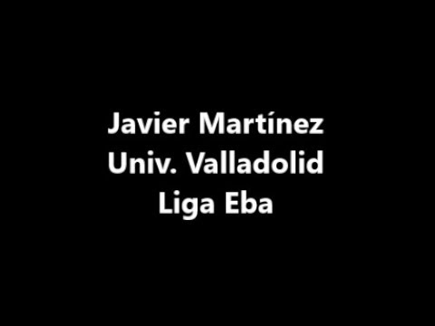 LIGA EBA 17/18 | Javier Martínez (UVa), partido ante Ointxe
