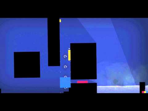 Thomas Was Alone level 4.6 playthrough