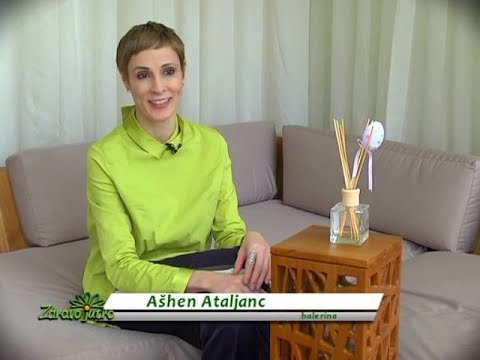 Gost nedelje, Zdravo jutro, Ašhen Ataljanc, balerina