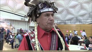 Native American: Interview w/Little Beaver. Video by Kathy Roberts GIFTOFSTRENGTH.com® Productions