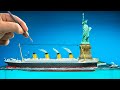 WHAT IF TITANIC DID NOT SINK DIORAMA How To Make DIY