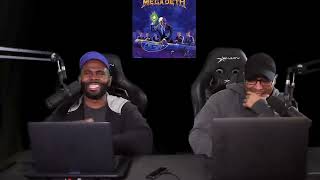Megadeth - Lucretia (REACTION!) (Finishing 'Rust In Peace')