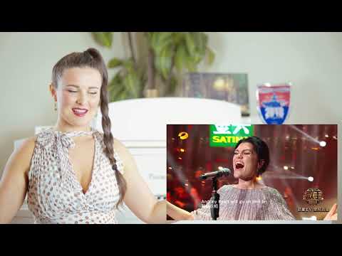 Vocal Coach Reacts to Jessie J - My Heart Will Go On (Singer 2018)