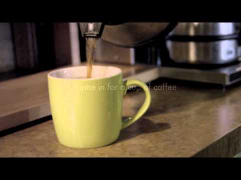 Fresh Roasted Coffee in Queen Street Commons Cafe