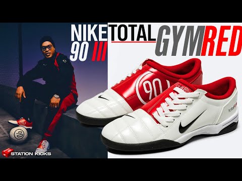 THE NIKE TOTAL 90 III RETURNS IN "GYM RED"🔥