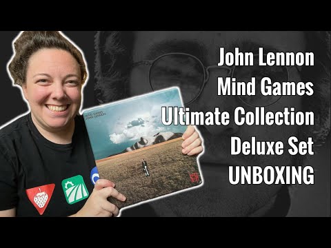 John Lennon ‘Mind Games’ 2024 Ultimate Collection Deluxe Box Set Unboxing