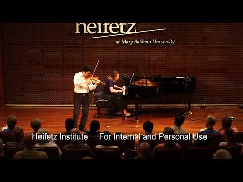 Mozart Violin Sonata No.18 1st Movement