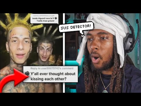 ISLAND BOYS CAUGHT BEING SUS! Offensive Meme Compilation! [Reaction]