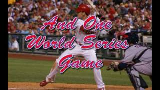 World Series Champions 2008 Phillies w/ A.J. Croce