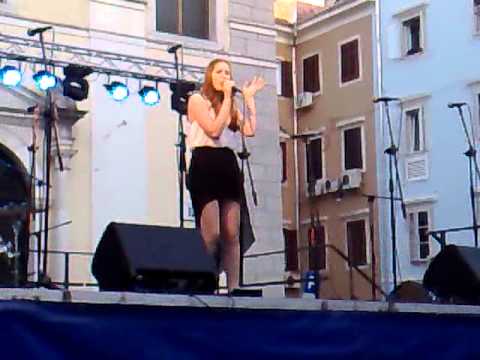 Vidfest 2013 Rijeka, Aurora Sršen, Esperanza Frank i Petra Štiglić "Hallelujah"