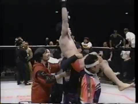 Ultimate Japan 1997 - Kazushi Sakuraba vs Marcus "Conan" Silveira