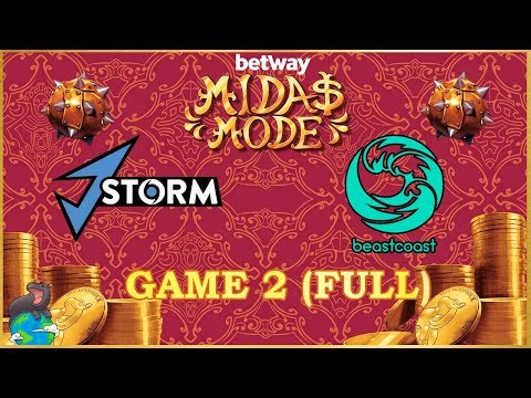 J Storm vs Beastcoast Game 2 Betway Midas Mode 2
