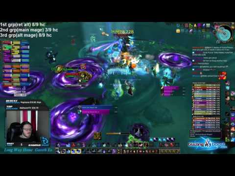 Future vs Heroic Mistress Sassz'ine - Frost Mage PoV