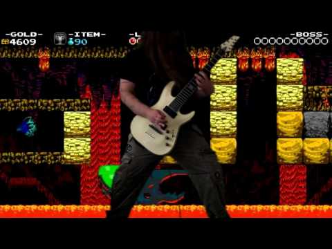 Shovel Knight - An Underlying Problem (Lost City) [Guitar Cover]