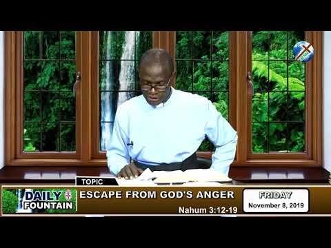 DAILY FOUNTAIN OF NOVEMBER 8, 2019 - VEN. ALEX UWAFEHINA