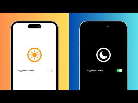 SwiftUI Dark Mode Toggle in 3 Minutes!!