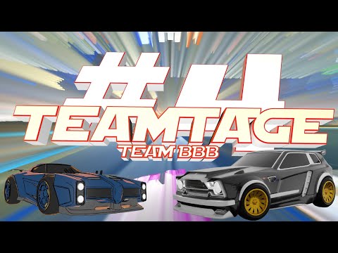 Team BBB - Rocket League Montage #4 ( Crazy Mid-Air Pinch, Sick Shots, Ceiling, Backboard, Resets )