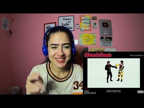 03. DUZZ - "DOSE DE VIDA" (PROD. DUKKE BEATS) + "RÁDIO FDP" |REAÇÃO| INDI JADE