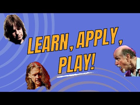 Unlocking Musical Fluency! Applying Mike Stern, Scofield, and Robben Ford's lines in your music