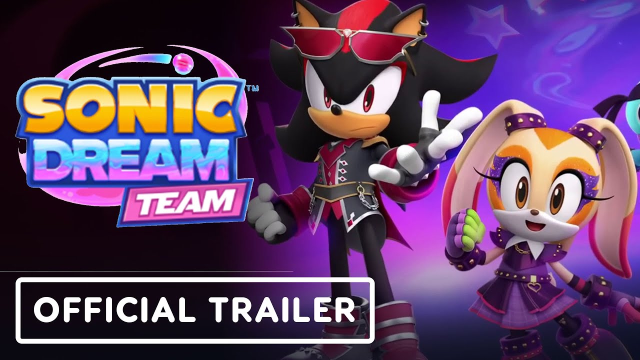 Sonic Dream Team - Official August 2025 Update Trailer