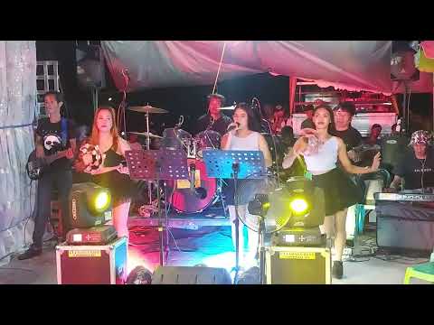 Balse Single Yellow Rose cover Princess  CTJ NAVAS BAND gig @ luna, isabela