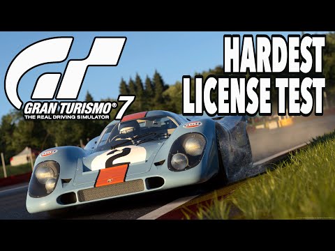 This Is The Hardest License Test In GT 7!