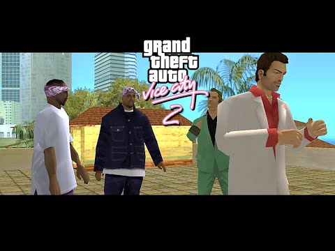 GTA Vice City 2 (1988) - Tommy & Stefano Vercetti Meeting The Ballas